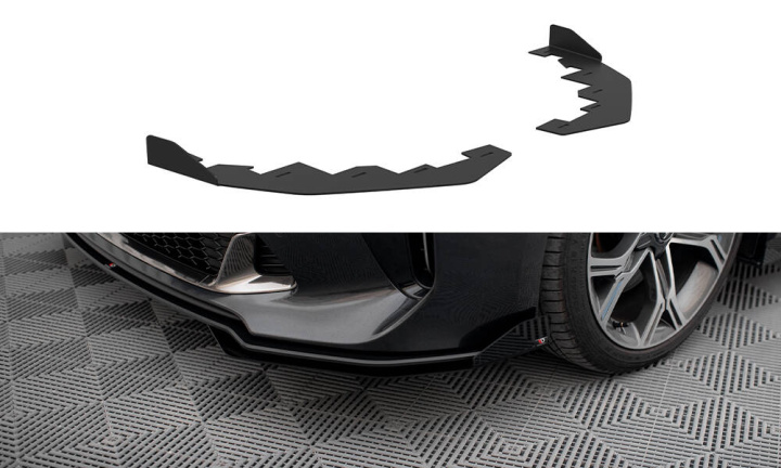 KIA Stinger GT / GT-Line / Standard Mk1 Främre Splitters Maxton Design i gruppen Välj bilmodell / KIA / Stinger / Styling hos DDESIGN Scandinavia AB (KIST1GTLINECNC-FSF1G)