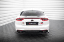 Kia Stinger Mk1 Street Pro Bakre Diffuser Röd Maxton Design
