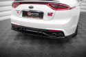 Kia Stinger Mk1 Street Pro Bakre Diffuser Röd Maxton Design