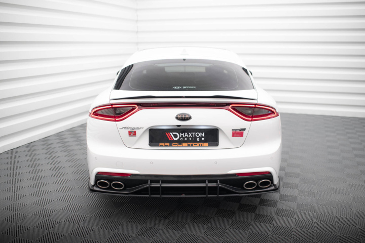 KIA Stinger Mk1 Street Pro Bakre Diffuser Maxton Design i gruppen Välj bilmodell / KIA / Stinger / Styling hos DDESIGN Scandinavia AB (KIST1GTLINECNC-RS2B)