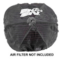 KT-4511DK Förfilter Drycharger Svart K&N Filters
