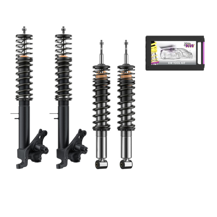 10210006-B Coilovers Inox V1 KW Suspension i gruppen Välj bilmodell / Audi / A6 - S6 (C4) 1994-1997 / Chassi hos DDESIGN Scandinavia AB (KW-10210006-B)