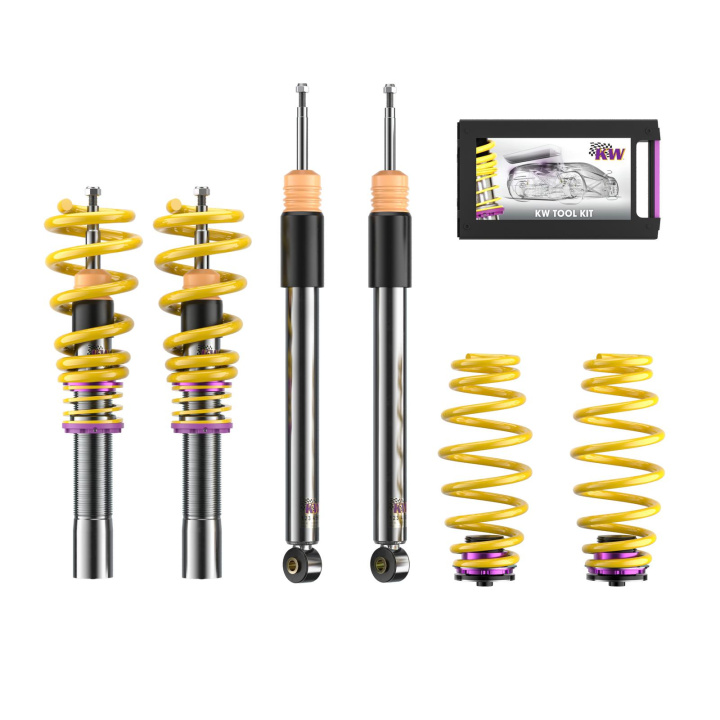 10210090 Coilovers Inox V1 KW Suspension i gruppen Välj bilmodell / Audi / Q5 (8R) 2008-2017 / Chassi / Coilovers hos DDESIGN Scandinavia AB (KW-10210090)