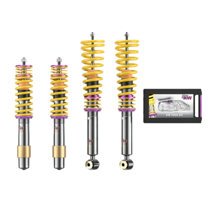 10220005 Coilovers Inox V1 KW Suspension i gruppen Välj bilmodell / BMW / 5-serie (E60-E61) 03-10 / Chassi / Coilovers hos DDESIGN Scandinavia AB (KW-10220005)