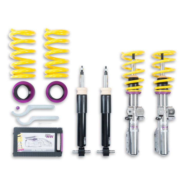 10230065 Coilovers Inox V1 KW Suspension i gruppen Välj bilmodell / Ford / Mustang 15-17 / Chassi / Fjädring hos DDESIGN Scandinavia AB (KW-10230065)