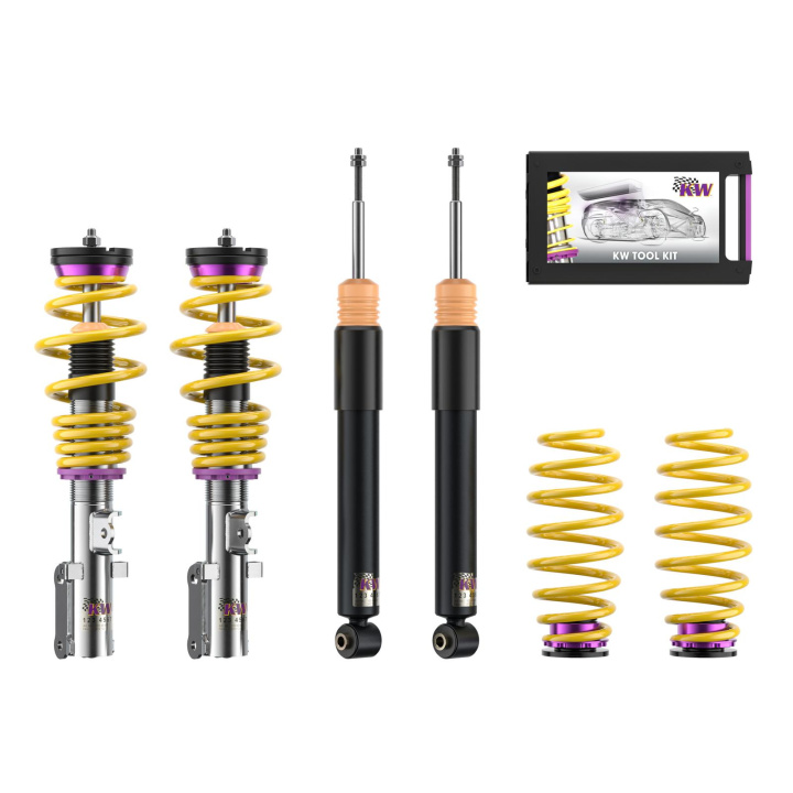 10266013 Coilovers Inox V1 KW Suspension i gruppen Välj bilmodell / Hyundai / I20 hos DDESIGN Scandinavia AB (KW-10266013)