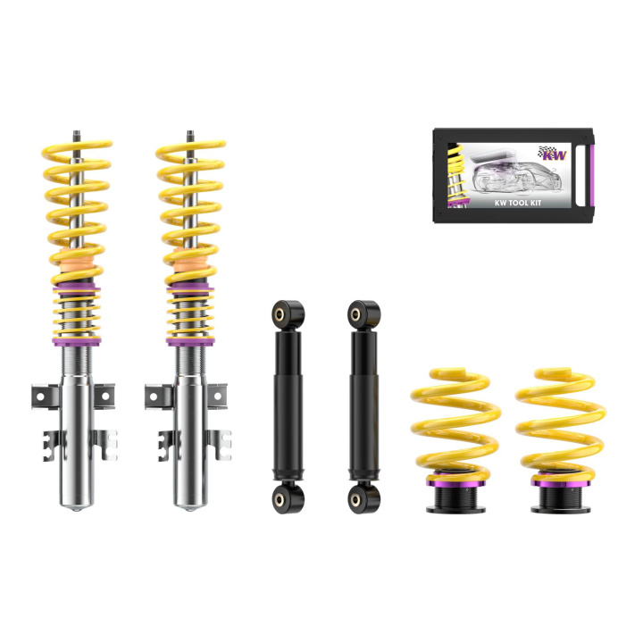 10280040 Coilovers Inox V1 KW Suspension i gruppen Universala produkter / Chassi / Coilovers hos DDESIGN Scandinavia AB (KW-10280040)