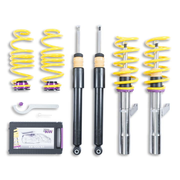 102800AF Coilovers Inox V1 KW Suspension i gruppen Välj bilmodell / VW / Passat B8 14-24 / Chassi / Coilovers hos DDESIGN Scandinavia AB (KW-102800AF)