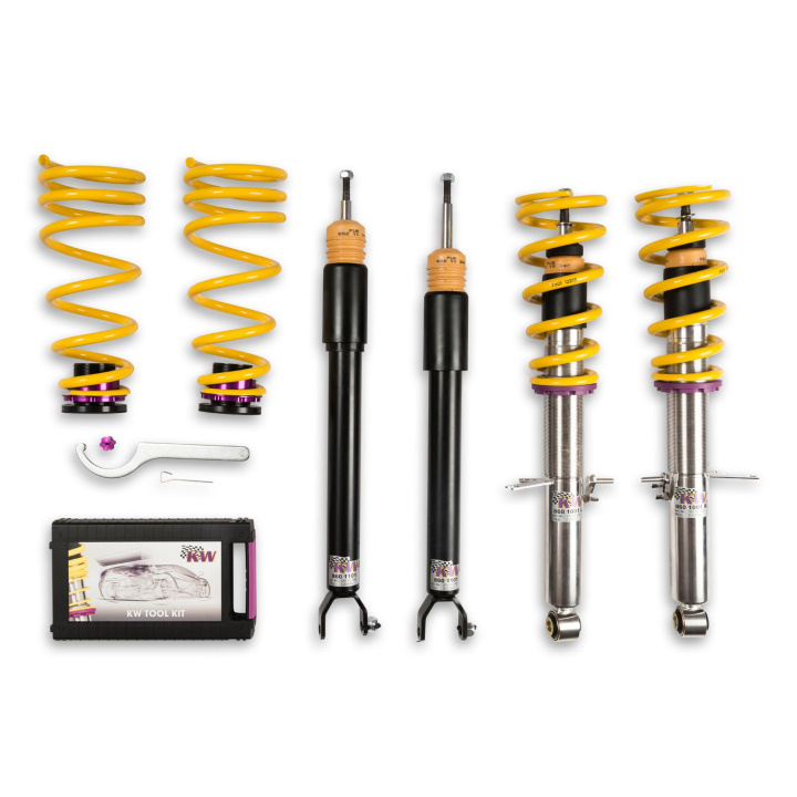 10285007 Coilovers Inox V1 KW Suspension i gruppen Välj bilmodell / Nissan / 370Z Z34 2008-2020 / Chassi / Fjädring hos DDESIGN Scandinavia AB (KW-10285007)