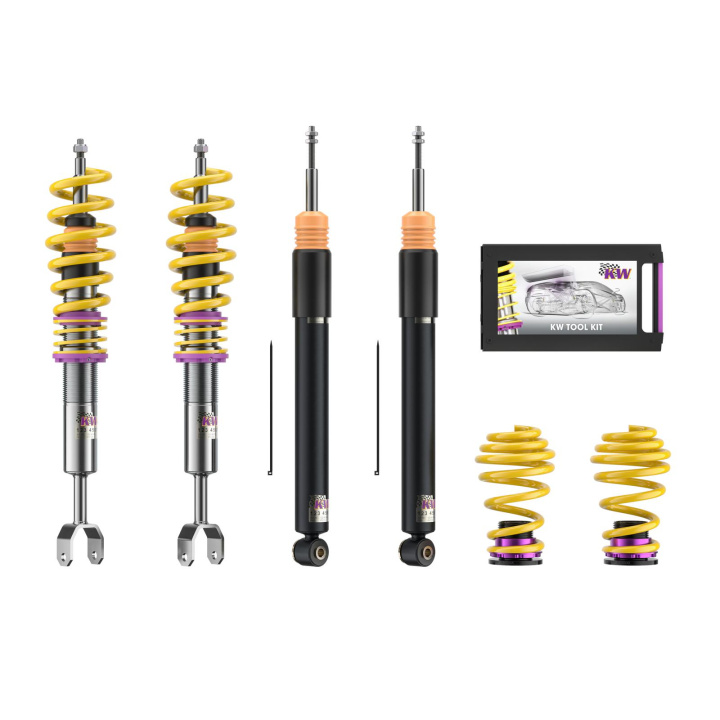 15220004 Coilovers Inox V2 KW Suspension i gruppen Välj bilmodell / BMW / Z4 (E85-E89) 02-16 / Chassi / Coilovers hos DDESIGN Scandinavia AB (KW-15220004)
