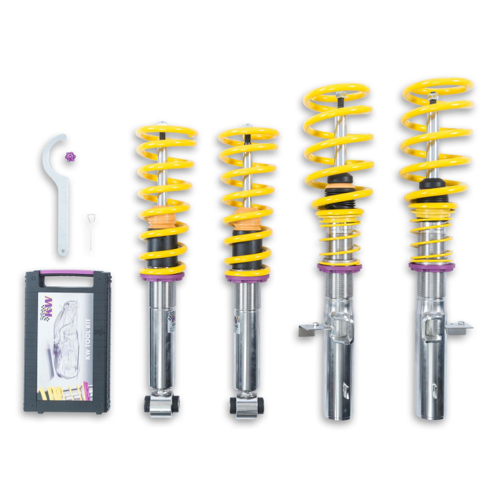 1522000Z Coilovers Inox V2 KW Suspension i gruppen Välj bilmodell / BMW / X4 (F26) 14-18 / Chassi hos DDESIGN Scandinavia AB (KW-1522000Z)