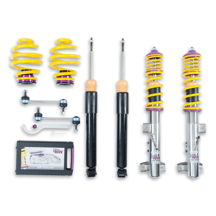 15220012 Coilovers Inox V2 KW Suspension i gruppen Välj bilmodell / BMW / 3-serie (E36) 1990-2000 / Chassi / Coilovers & Luftfjädring hos DDESIGN Scandinavia AB (KW-15220012)