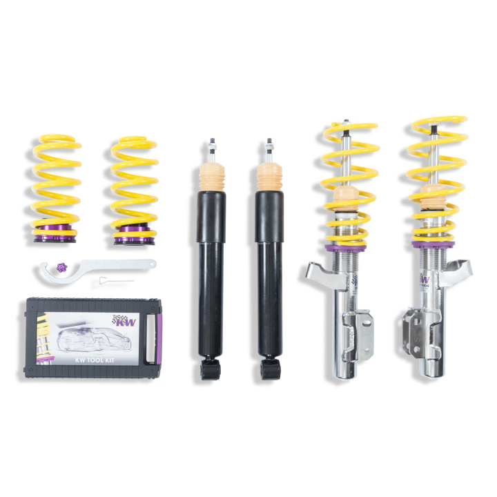 15226005 Coilovers Inox V2 KW Suspension i gruppen Universala produkter / Chassi / Coilovers hos DDESIGN Scandinavia AB (KW-15226005)