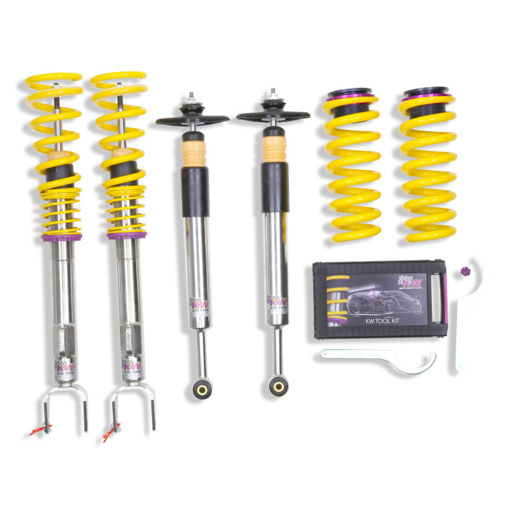 15227019 Coilovers Inox V2 KW Suspension i gruppen Välj bilmodell / Chrysler / 300C 05- / Chassi / Fjädring hos DDESIGN Scandinavia AB (KW-15227019)