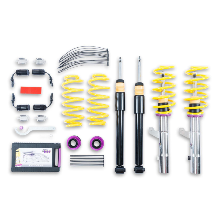 152800BS Coilovers Inox V2 (inkl. Cancellation Kit) KW Suspension i gruppen Välj bilmodell / VW / Passat B8 14-24 / Chassi / Coilovers hos DDESIGN Scandinavia AB (KW-152800BS)