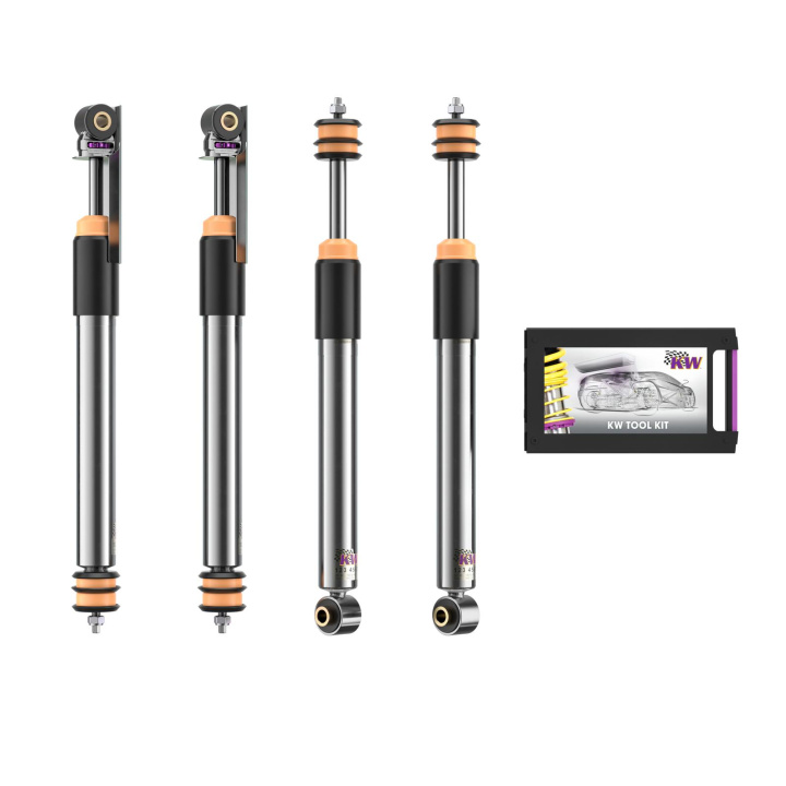 18025066 Coilovers V2 Comfort KW Suspension i gruppen Välj bilmodell / Mercedes Benz / SLS AMG (W197) / Chassi / Fjädring hos DDESIGN Scandinavia AB (KW-18025066)
