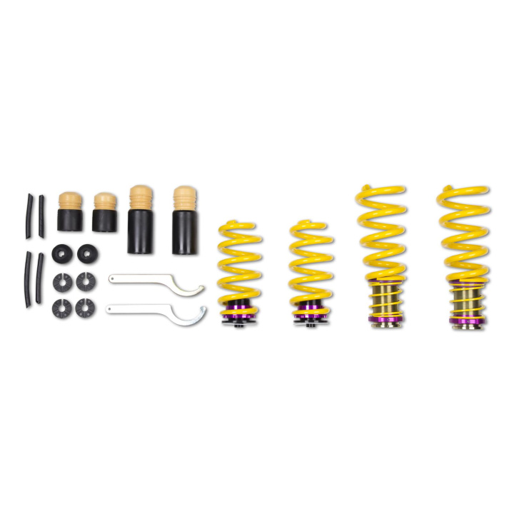25310051 Ställbar Sänkningssats HAS KW Suspension i gruppen Välj bilmodell / Audi / A4 - S4 - RS4 (B8) 2007-2014 / Chassi / Sänkningsfjädrar hos DDESIGN Scandinavia AB (KW-25310051)