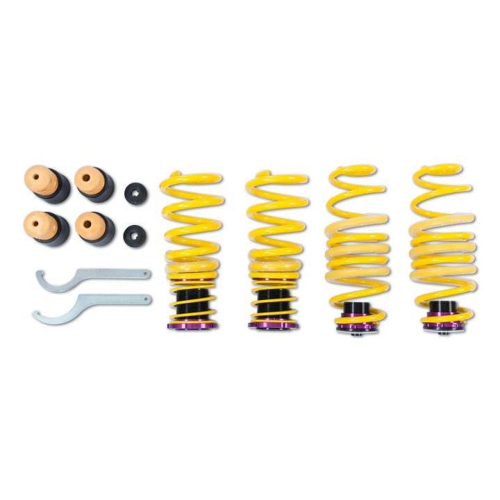 25310090 Ställbar Sänkningssats HAS KW Suspension i gruppen Välj bilmodell / Audi / Q5 (8R) 2008-2017 / Chassi / Sänkningsfjädrar hos DDESIGN Scandinavia AB (KW-25310090)