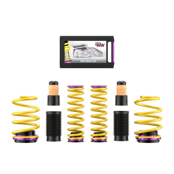253100AL Ställbar Sänkningssats HAS KW Suspension i gruppen Välj bilmodell / Audi / A3 - S3 - RS3 (8V) 2012-2019 / Chassi / Coilovers hos DDESIGN Scandinavia AB (KW-253100AL)