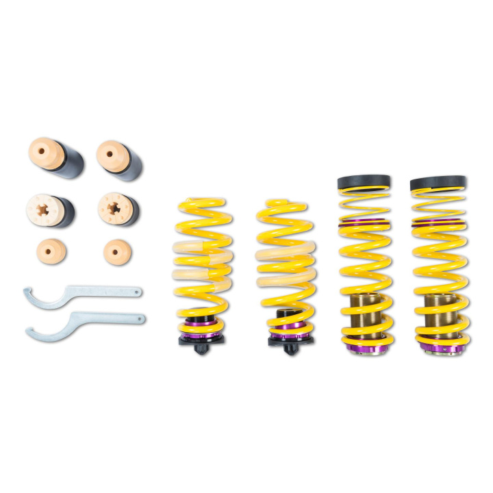 253100BH Ställbar Sänkningssats HAS KW Suspension i gruppen Välj bilmodell / Audi / A4 - S4 - RS4 (B9) 2015+ / Chassi / Coilovers hos DDESIGN Scandinavia AB (KW-253100BH)