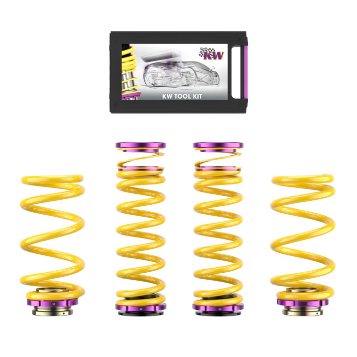 25315032 Ställbar Sänkningssats HAS KW Suspension i gruppen Välj bilmodell / Alfa Romeo / Stelvio hos DDESIGN Scandinavia AB (KW-25315032)