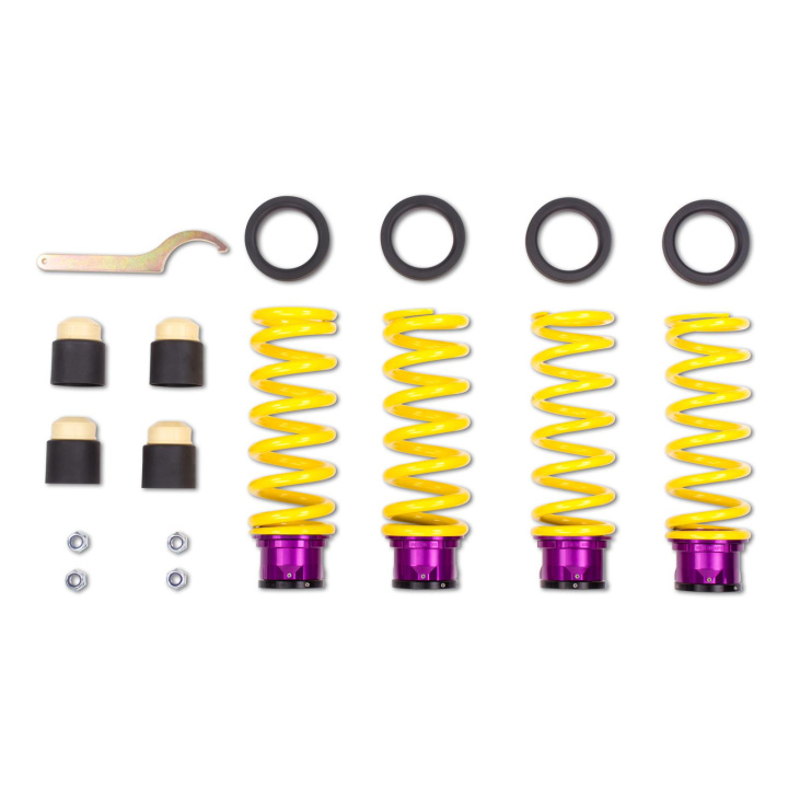25325043 Ställbar Sänkningssats HAS KW Suspension i gruppen Välj bilmodell / Mercedes Benz / SLS AMG (W197) / Chassi / Fjädring hos DDESIGN Scandinavia AB (KW-25325043)
