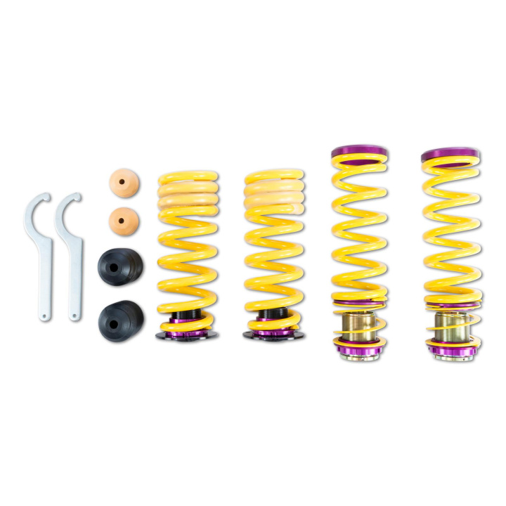 25325087 Ställbar Sänkningssats HAS KW Suspension i gruppen Välj bilmodell / Mercedes Benz / C-Class 15-21 (W205) / Chassi / Sänkningsfjädrar hos DDESIGN Scandinavia AB (KW-25325087)