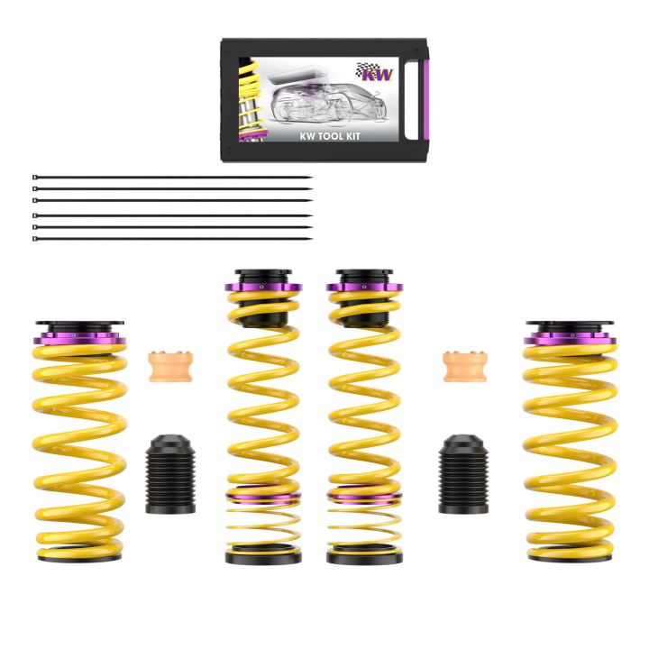 253250AY Ställbar Sänkningssats HAS KW Suspension i gruppen Välj bilmodell / Mercedes Benz / AMG GT / GT S (C190) 2014-2023 hos DDESIGN Scandinavia AB (KW-253250AY)