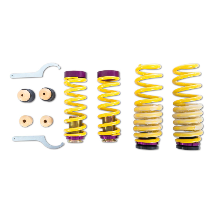 25331007 Ställbar Sänkningssats HAS KW Suspension i gruppen Välj bilmodell / Jaguar / F-Pace 2016+ hos DDESIGN Scandinavia AB (KW-25331007)
