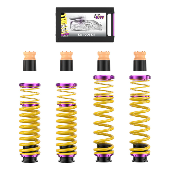 25333008 Ställbar Sänkningssats HAS KW Suspension i gruppen Välj bilmodell hos DDESIGN Scandinavia AB (KW-25333008)