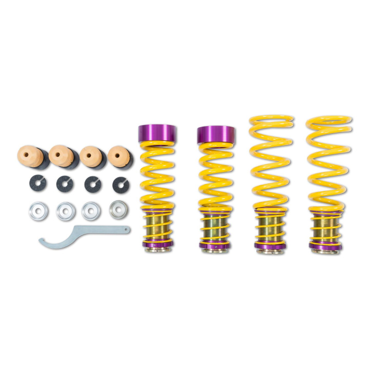 25385006 Ställbar Sänkningssats HAS KW Suspension i gruppen Välj bilmodell / Nissan / GTR R35 2009+ / Chassi / Fjädring hos DDESIGN Scandinavia AB (KW-25385006)