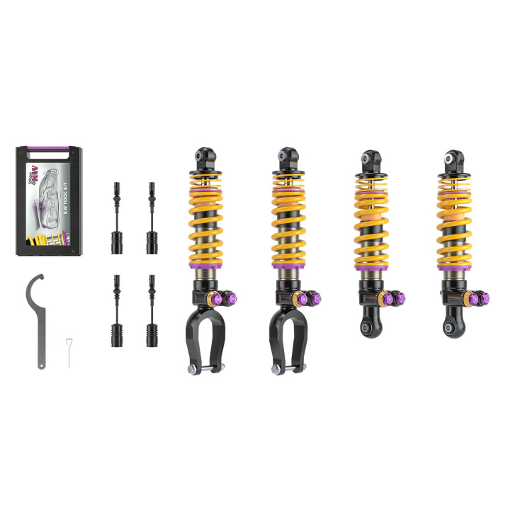 30911009 Coilovers Inox V5 KW Suspension i gruppen Välj bilmodell / Lamborghini / Huracan 2014+ hos DDESIGN Scandinavia AB (KW-30911009)