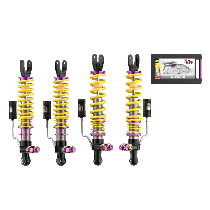 30911012 Coilovers Inox V5 (inkl. Cancellation Kit) KW Suspension i gruppen Välj bilmodell / Lamborghini / Aventador 2011-2022 hos DDESIGN Scandinavia AB (KW-30911012)