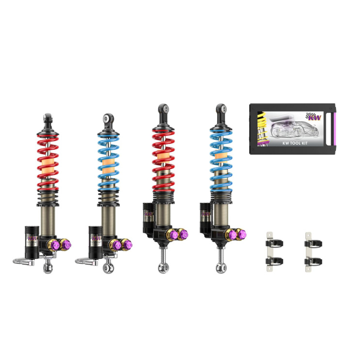 3097100A Coilovers Inox V5 KW Suspension i gruppen Välj bilmodell / Porsche / Carrera GT 2004-2007 hos DDESIGN Scandinavia AB (KW-3097100A)