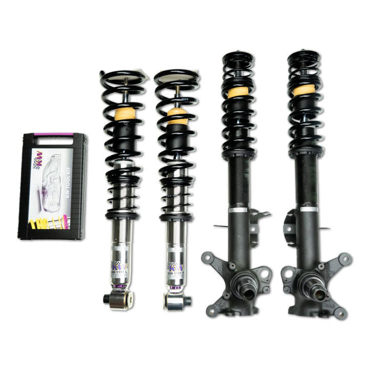 35204200CP Coilovers Inox V3 KW Suspension i gruppen Välj bilmodell / BMW / 6-serie (E24) 75-89 / Chassi hos DDESIGN Scandinavia AB (KW-35204200CP)