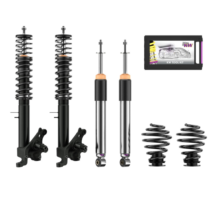 35204200CU Coilovers Inox V3 KW Suspension i gruppen Välj bilmodell / BMW / 3-serie (E21) 1975-1983 / Chassi hos DDESIGN Scandinavia AB (KW-35204200CU)