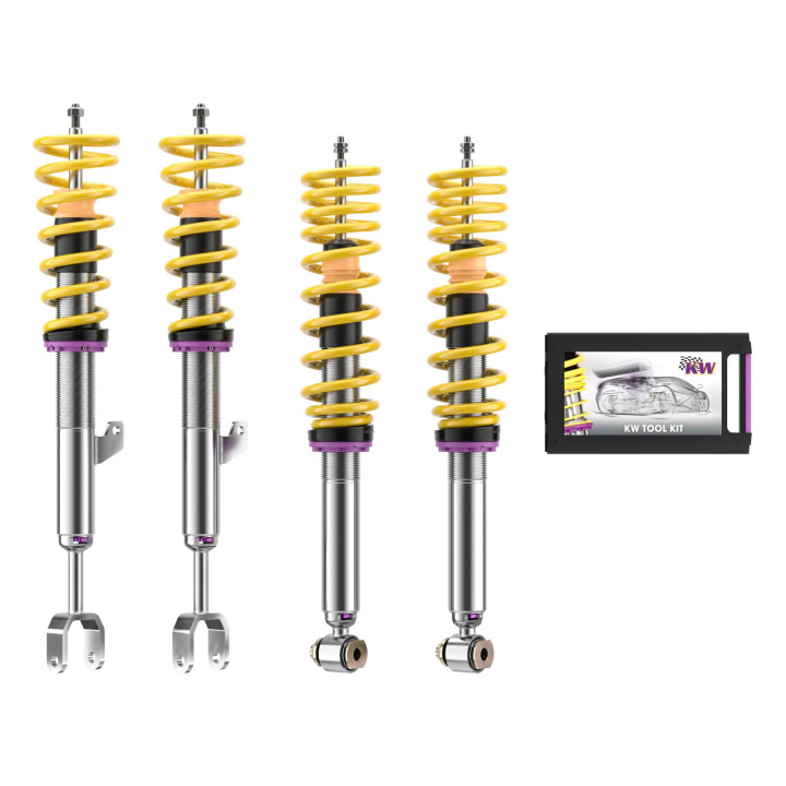 35208200BU Coilovers V3 Leveling KW Suspension i gruppen Välj bilmodell / BMW / 5-serie (G30-G31) 16+ / Chassi hos DDESIGN Scandinavia AB (KW-35208200BU)