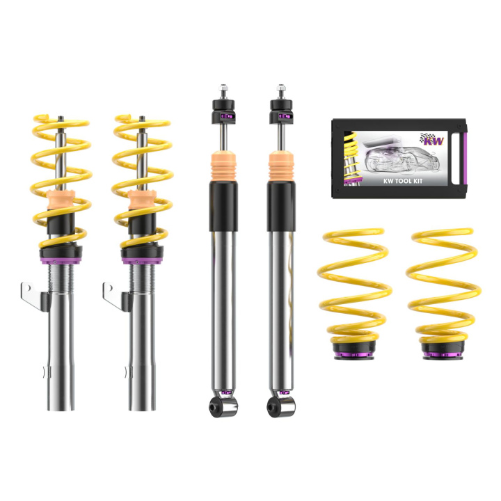 352088000R Coilovers V3 Leveling (inkl. Cancellation Kit) KW Suspension i gruppen Välj bilmodell / VW / Golf 7 Standard 12-19 / Chassi hos DDESIGN Scandinavia AB (KW-352088000R)
