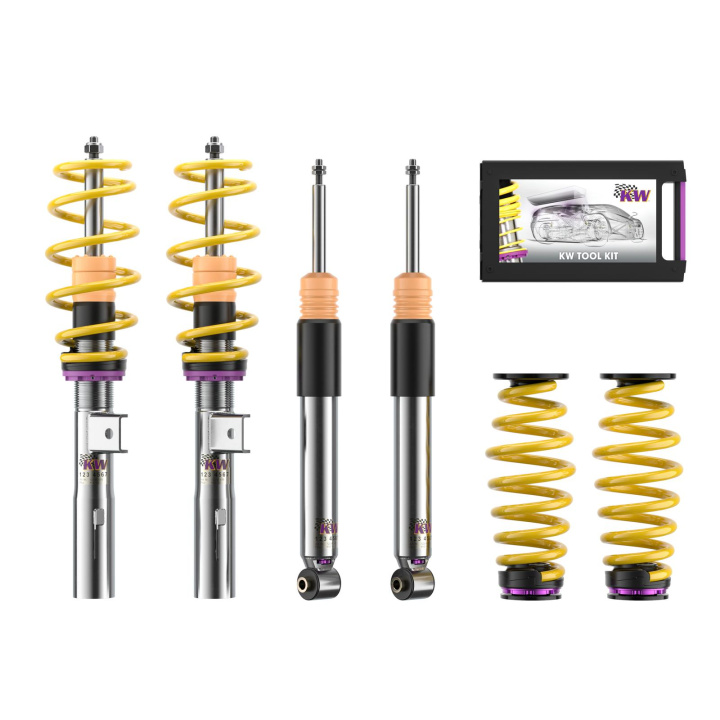 35208800DH Coilovers V3 Leveling KW Suspension i gruppen Välj bilmodell / Cupra / Born 2021+ hos DDESIGN Scandinavia AB (KW-35208800DH)