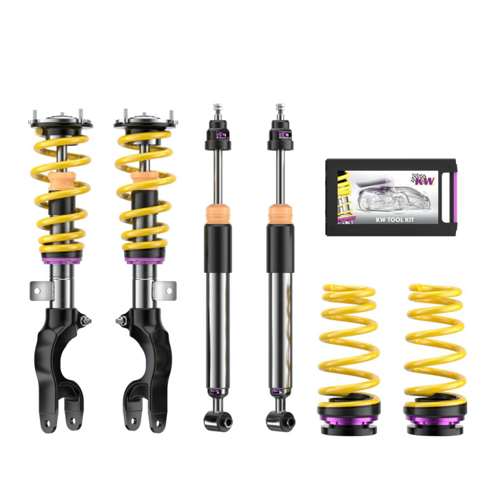 3520887010 Coilovers V3 Leveling KW Suspension i gruppen Välj bilmodell / Tesla Motors / Tesla Model 3 2017+ / Chassi hos DDESIGN Scandinavia AB (KW-3520887010)