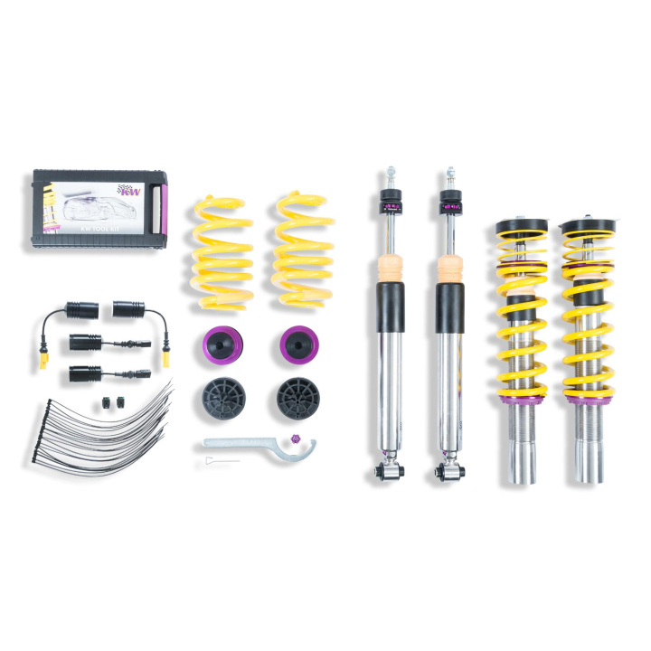 352100BR Coilovers Inox V3 (inkl. Cancellation Kit) KW Suspension i gruppen Välj bilmodell / Audi / A5 - S5 - RS5 (F5) 2016+ / Chassi hos DDESIGN Scandinavia AB (KW-352100BR)