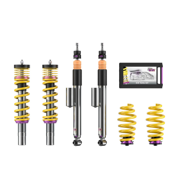 352100CJ Coilovers Inox V3 (inkl. Cancellation Kit) KW Suspension i gruppen Välj bilmodell / Audi / A5 - S5 - RS5 (F5) 2016+ / Chassi hos DDESIGN Scandinavia AB (KW-352100CJ)