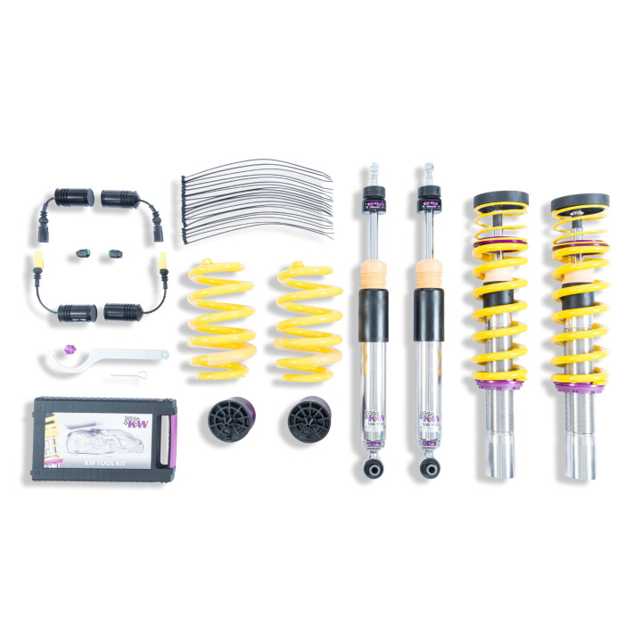 352100CQ Coilovers Inox V3 (inkl. Cancellation Kit) KW Suspension i gruppen Välj bilmodell / Audi / A5 - S5 - RS5 (F5) 2016+ / Chassi hos DDESIGN Scandinavia AB (KW-352100CQ)