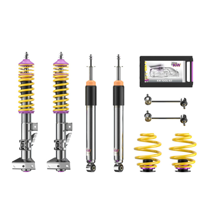 35220017 Coilovers Inox V3 KW Suspension i gruppen Välj bilmodell / BMW / Z3 (E36) 95-02 / Chassi / Coilovers hos DDESIGN Scandinavia AB (KW-35220017)
