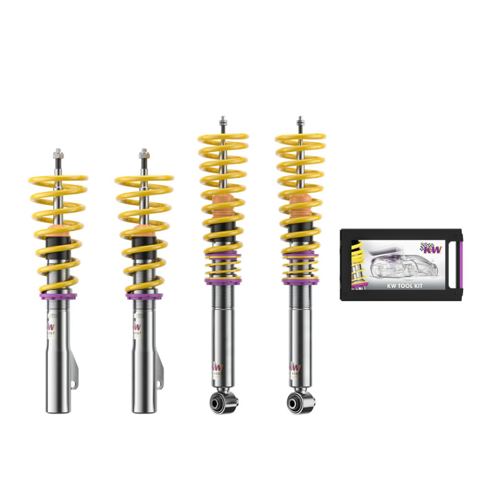35220029 Coilovers Inox V3 KW Suspension i gruppen Välj bilmodell / BMW / 7-serie (E38) 94-01 / Chassi / Fjädring hos DDESIGN Scandinavia AB (KW-35220029)