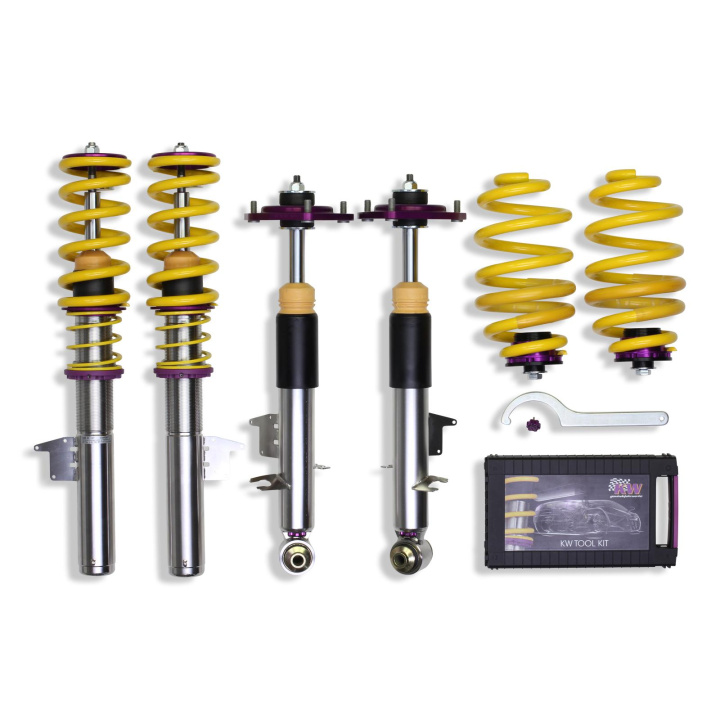 35220069 Coilovers Inox V3 KW Suspension i gruppen Välj bilmodell / BMW / X6 (E71) 08-14 / Chassi hos DDESIGN Scandinavia AB (KW-35220069)