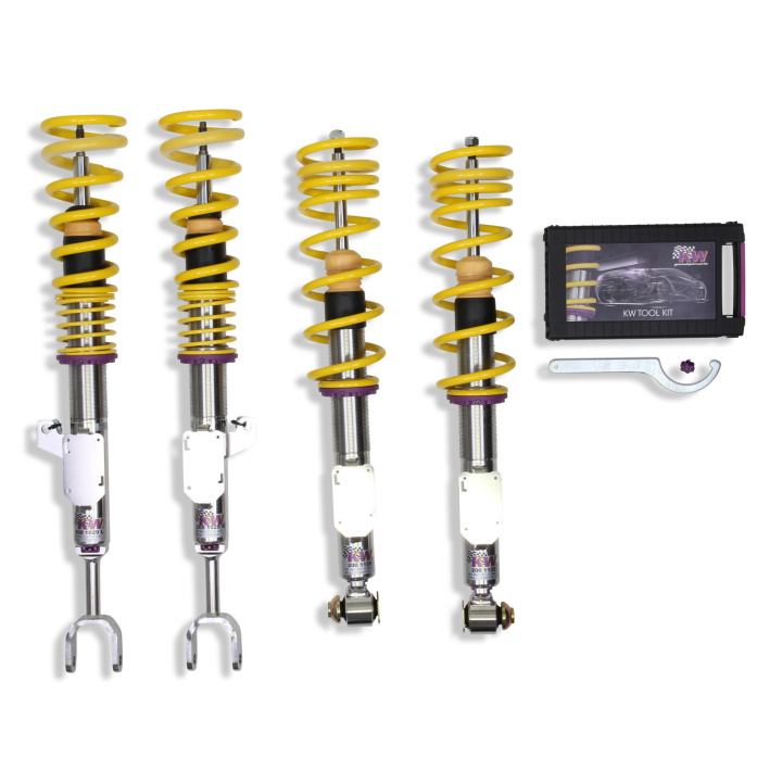 35220080 Coilovers Inox V3 KW Suspension i gruppen Välj bilmodell / BMW / 5-serie (F07-F10-F11) 11-17 / Chassi / Coilovers hos DDESIGN Scandinavia AB (KW-35220080)