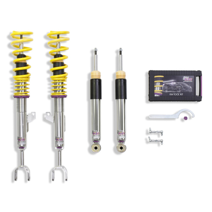 35220094 Coilovers Inox V3 KW Suspension i gruppen Välj bilmodell / BMW / 5-serie (F07-F10-F11) 11-17 / Chassi / Coilovers hos DDESIGN Scandinavia AB (KW-35220094)