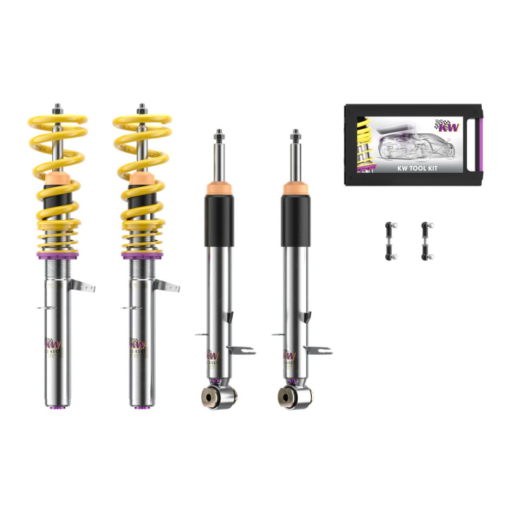 352200AL Coilovers Inox V3 KW Suspension i gruppen Välj bilmodell / BMW / X5 (F15) 13-18 / Chassi hos DDESIGN Scandinavia AB (KW-352200AL)