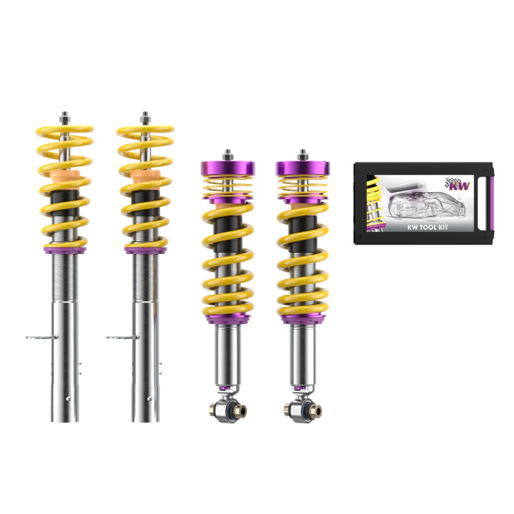352200CR Coilovers Inox V3 (inkl. Cancellation Kit) KW Suspension i gruppen Välj bilmodell / BMW / X6 (G06) 19+ hos DDESIGN Scandinavia AB (KW-352200CR)